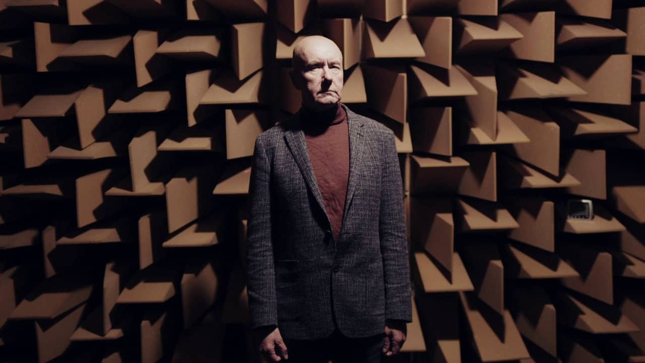 Offended by Irvine Welsh backdrop