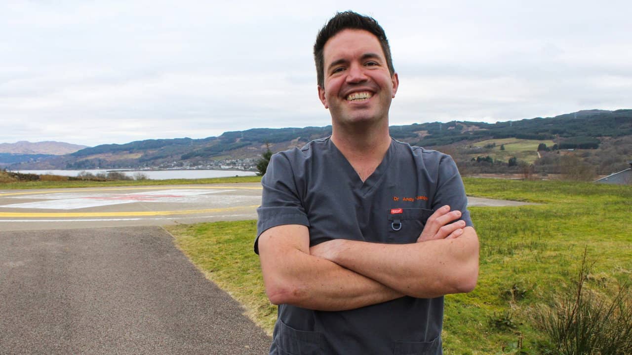 GPs: Treating Rural Britain backdrop