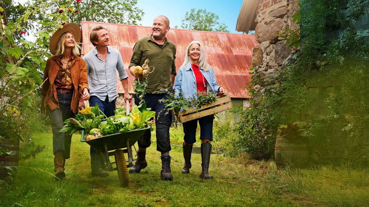 Trädgårdstider backdrop