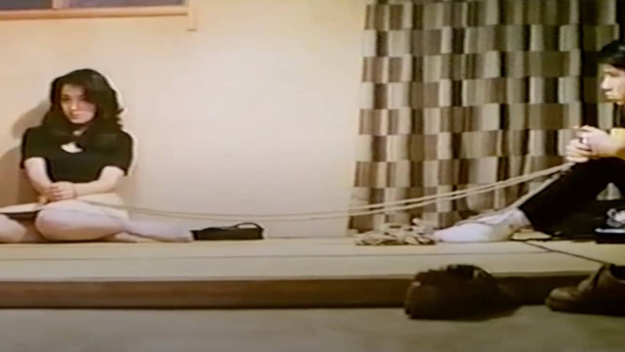 Female Teacher: Chains and Bondage backdrop