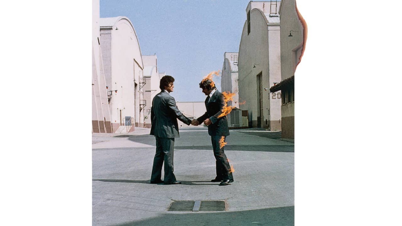 Pink Floyd: Wish You Were Here (50th Anniversary) backdrop