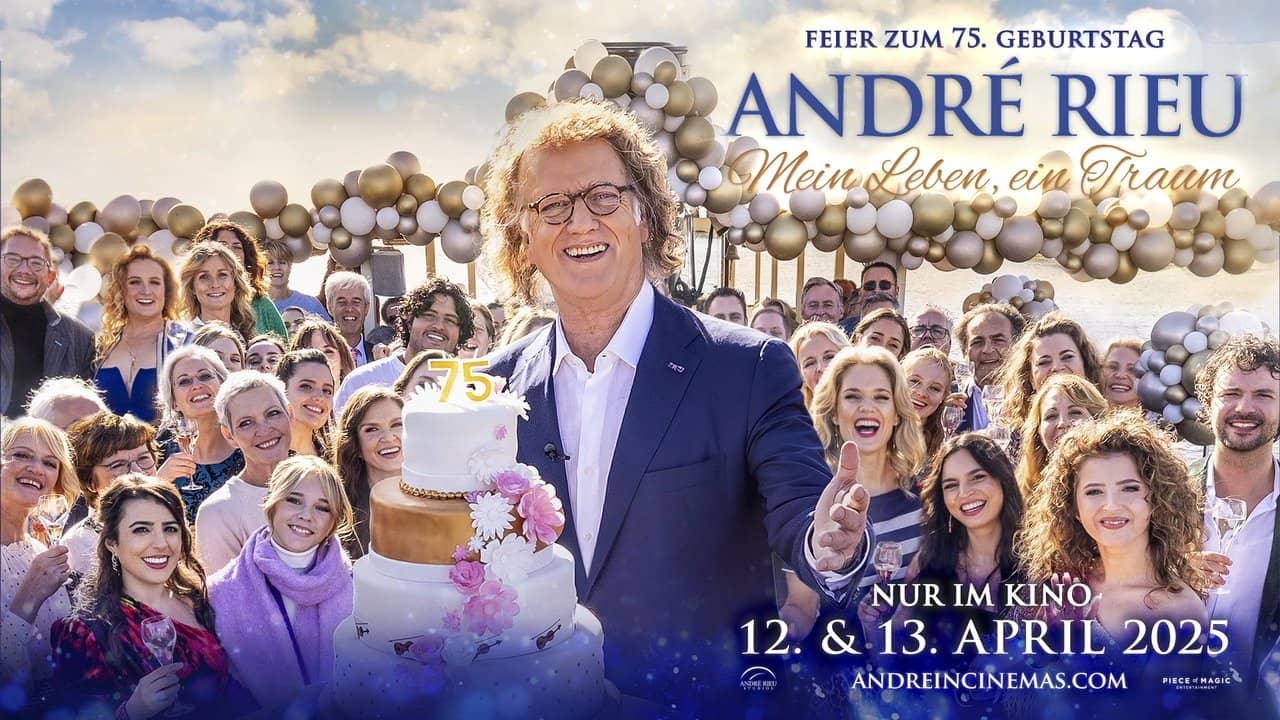 André Rieu's 75th Birthday Celebration - The Dream Continues backdrop