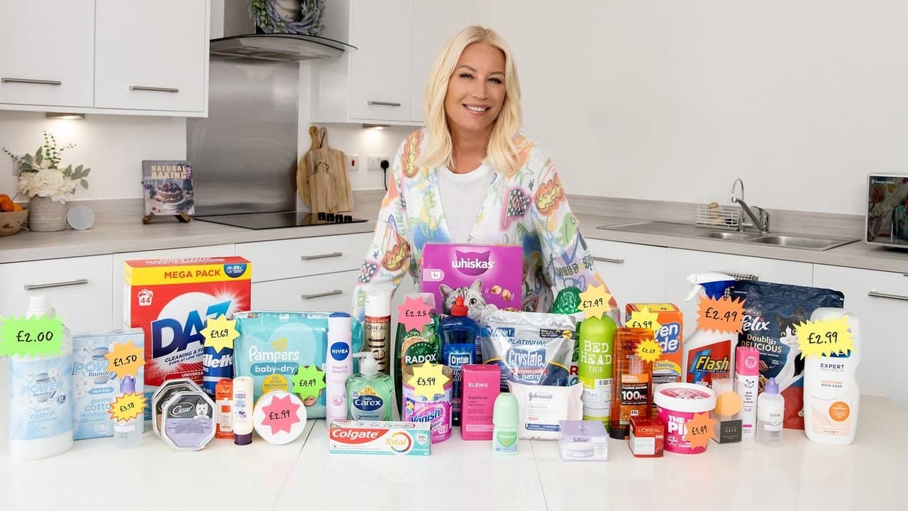 The Big Pound Shop Swap backdrop