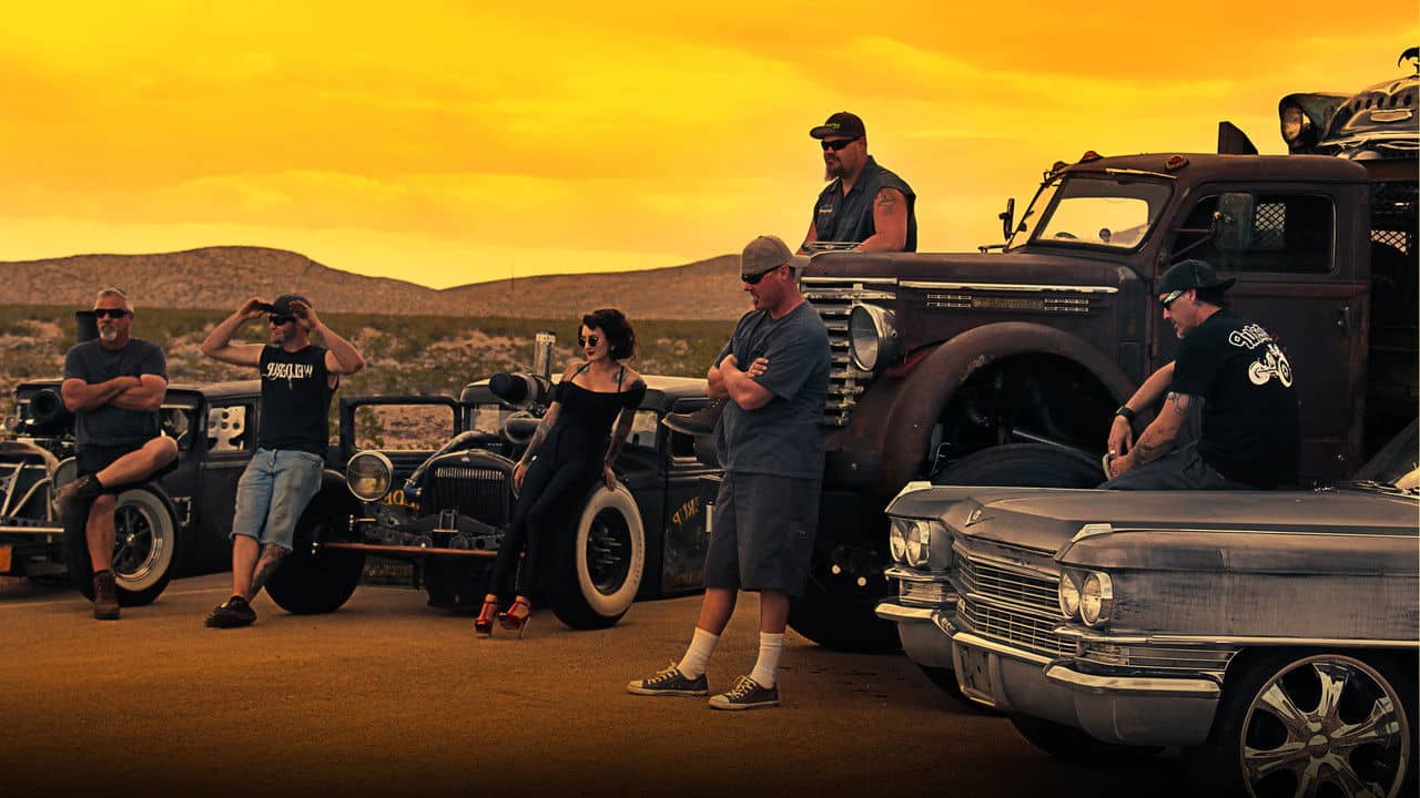Vegas Rat Rods backdrop