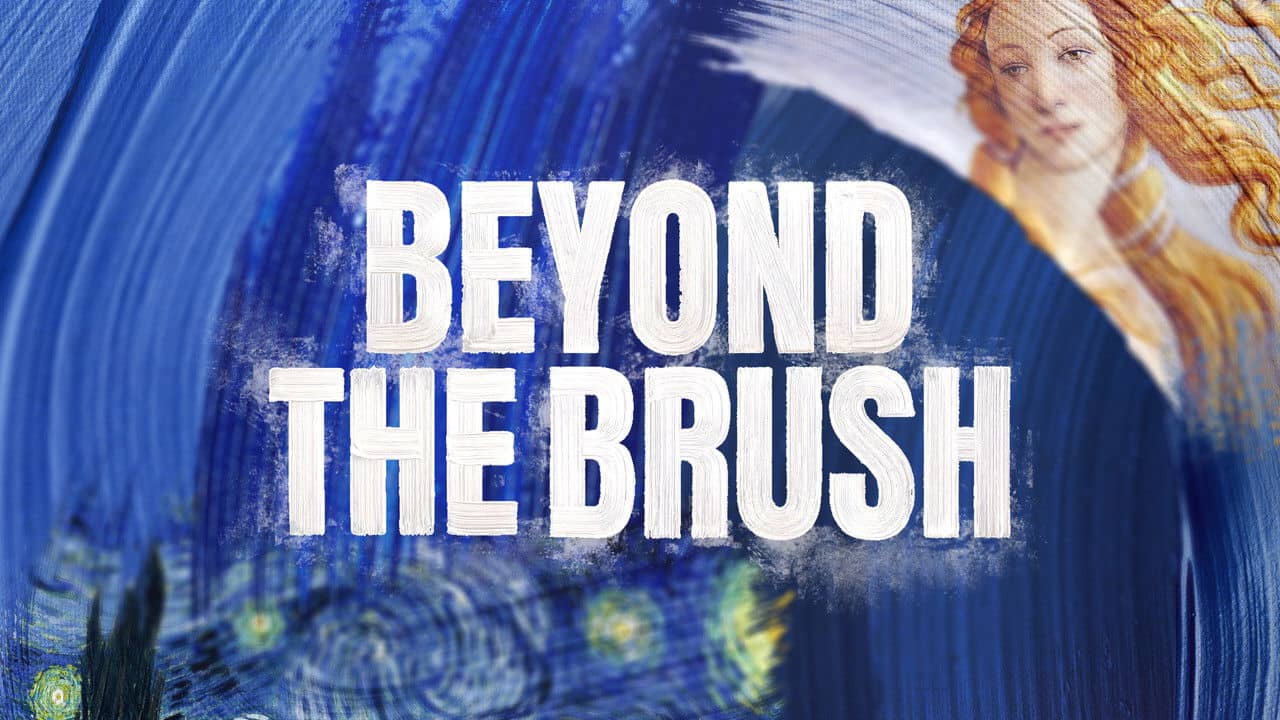 Beyond the Brush backdrop