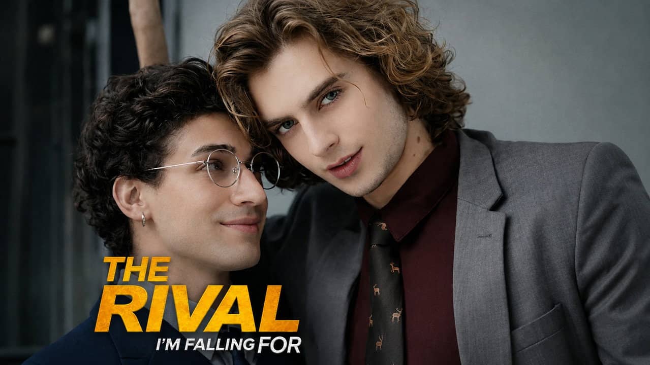 The Rival I'm Falling For backdrop