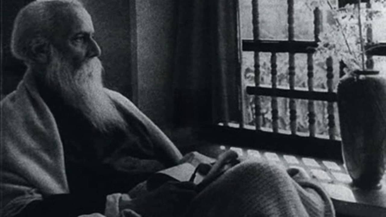 Rabindranath Tagore backdrop