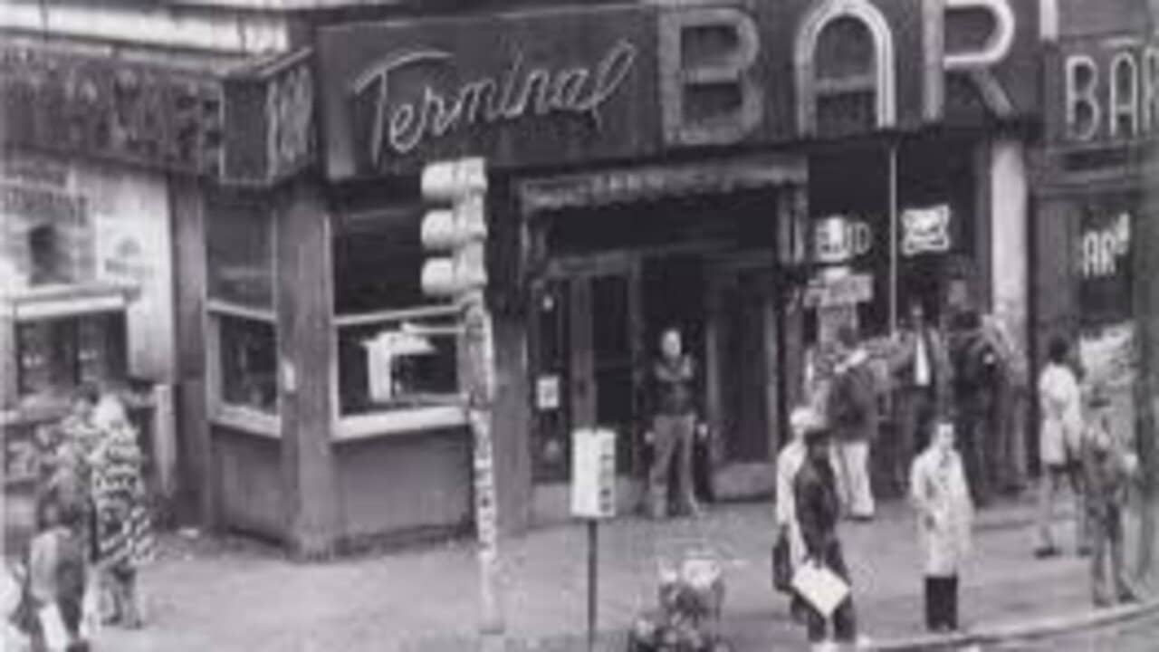 Terminal Bar backdrop