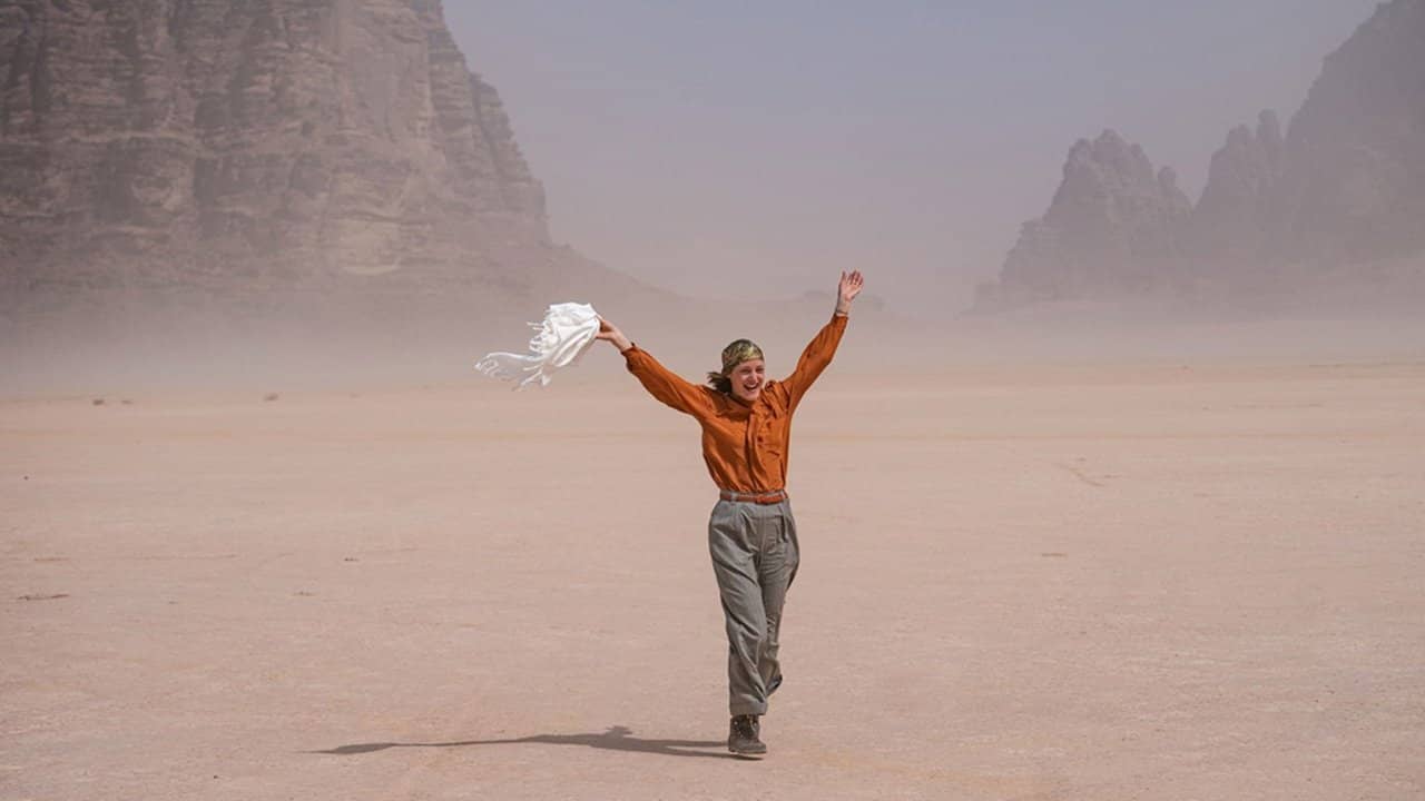 Ingeborg Bachmann – Journey into the Desert backdrop