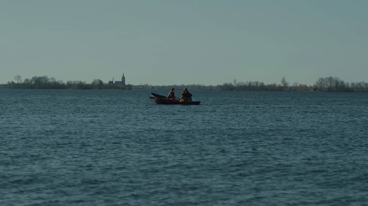 The House in the Middle of the Sea backdrop