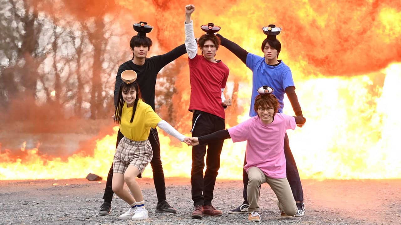 Avataro Sentai Donbrothers vs. Avataro Sentai Donburies backdrop
