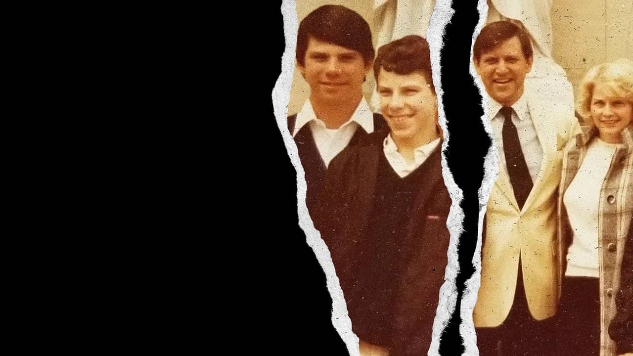 Suburban Nightmare: The Menendez Brothers backdrop