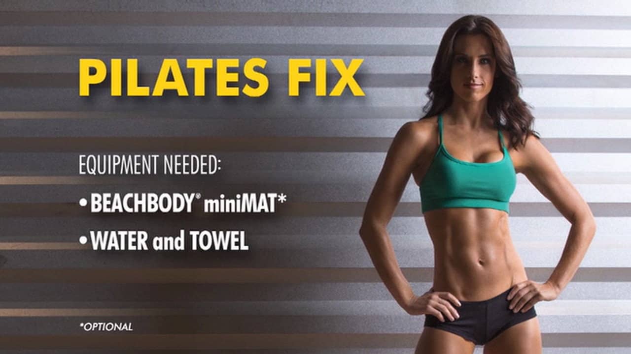 21 Day Fix - Pilates Fix backdrop