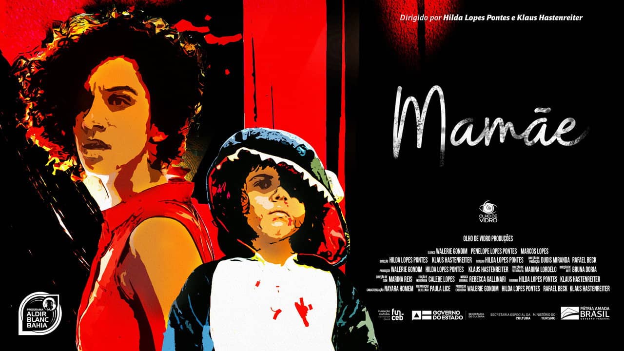 Mamãe! backdrop