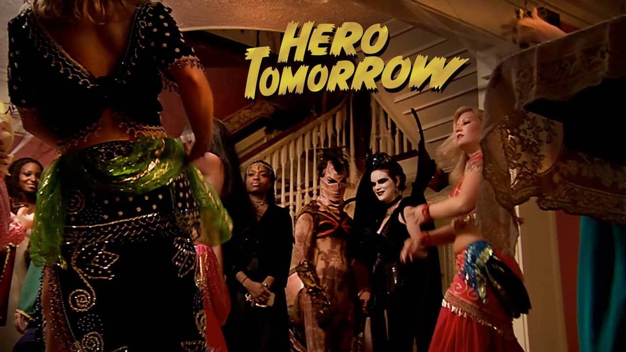 Hero Tomorrow backdrop