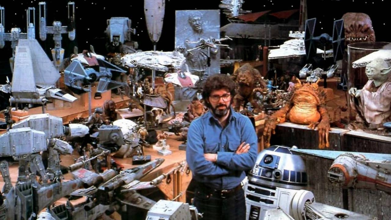 From Star Wars to Jedi: The Making of a Saga backdrop