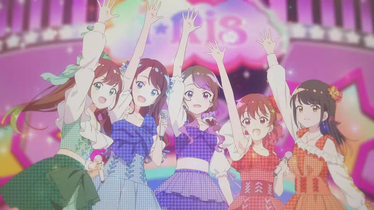 i☆Ris the Movie - Full Energy!! - backdrop
