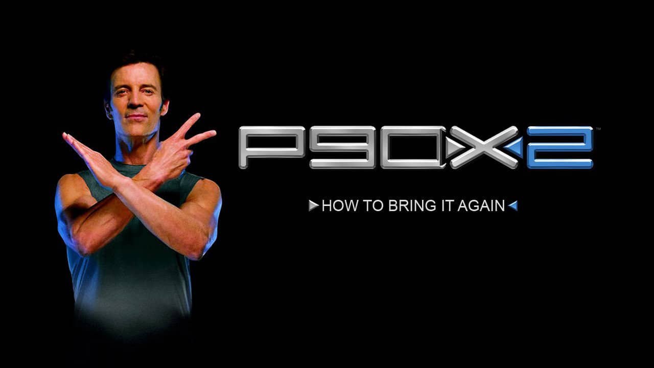 P90X2 - How to Bring It Again! backdrop