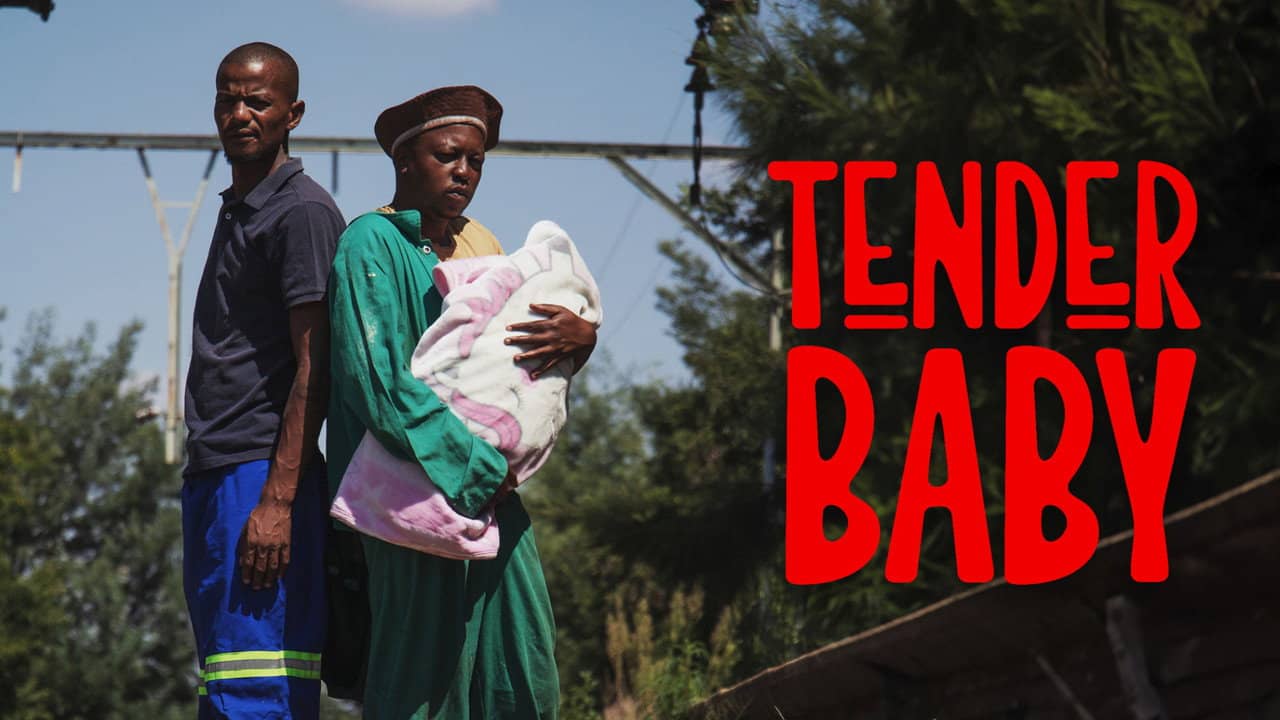 Tender Baby backdrop