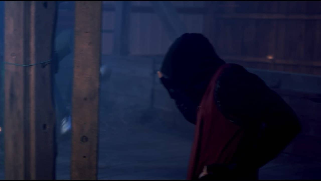 Wu Lin: The Society backdrop