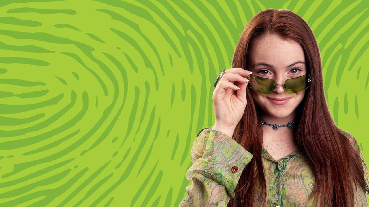 Get a Clue backdrop