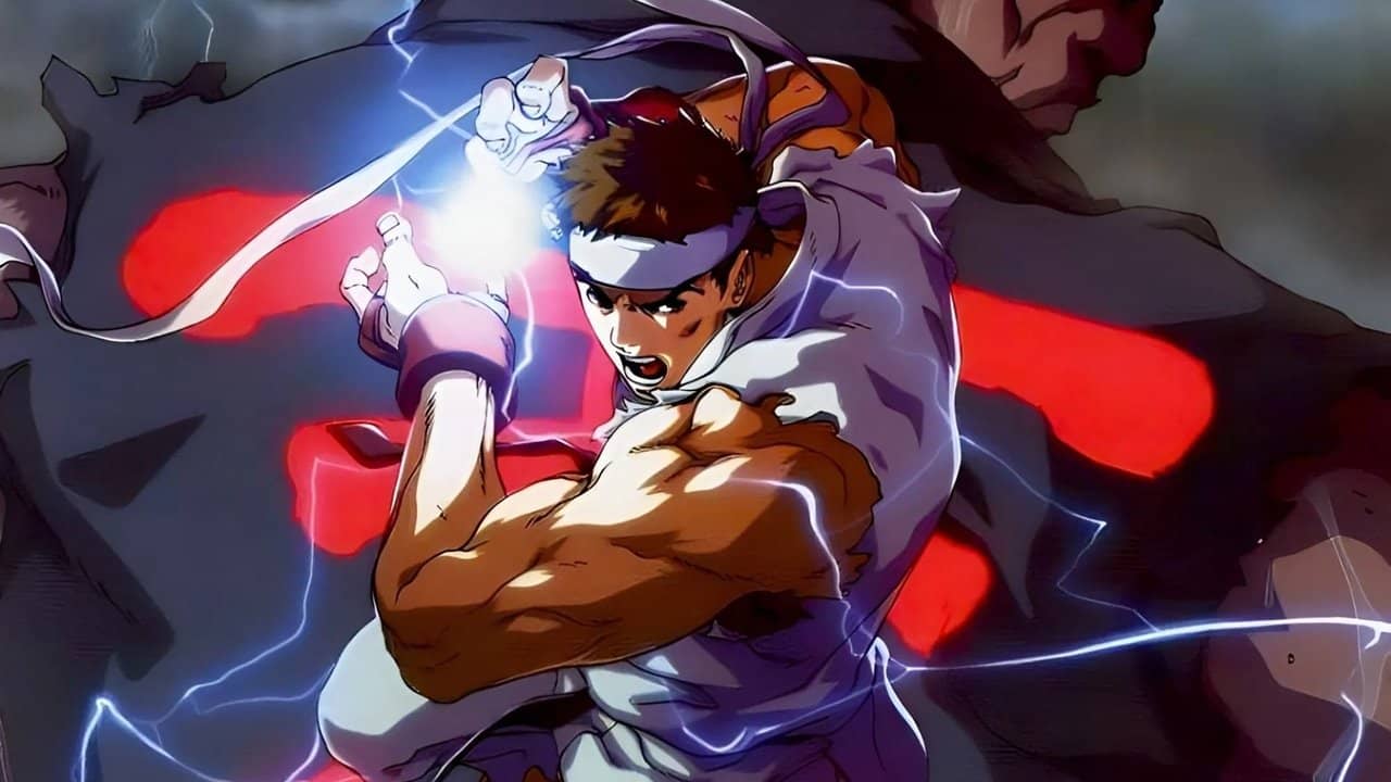 Street Fighter Alpha: Generations backdrop