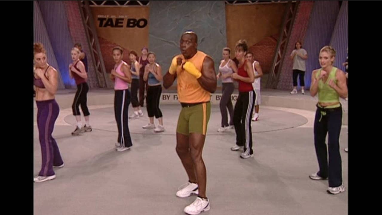 Billy Blanks Tae Bo 2004 Capture the Power ENERGY backdrop