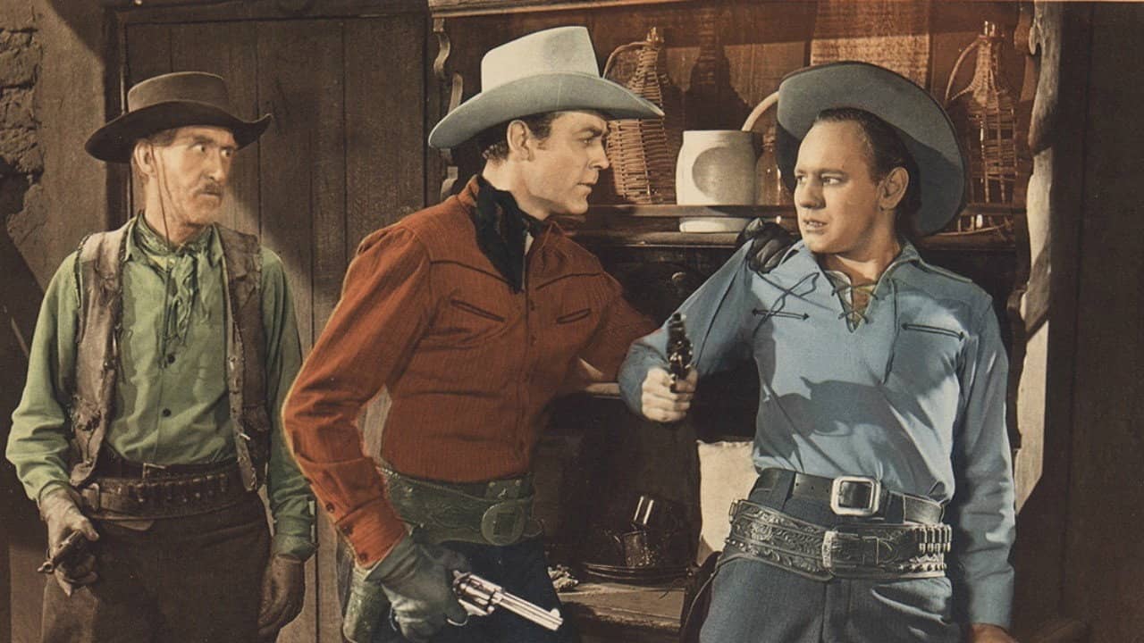 Desperadoes of Dodge City backdrop