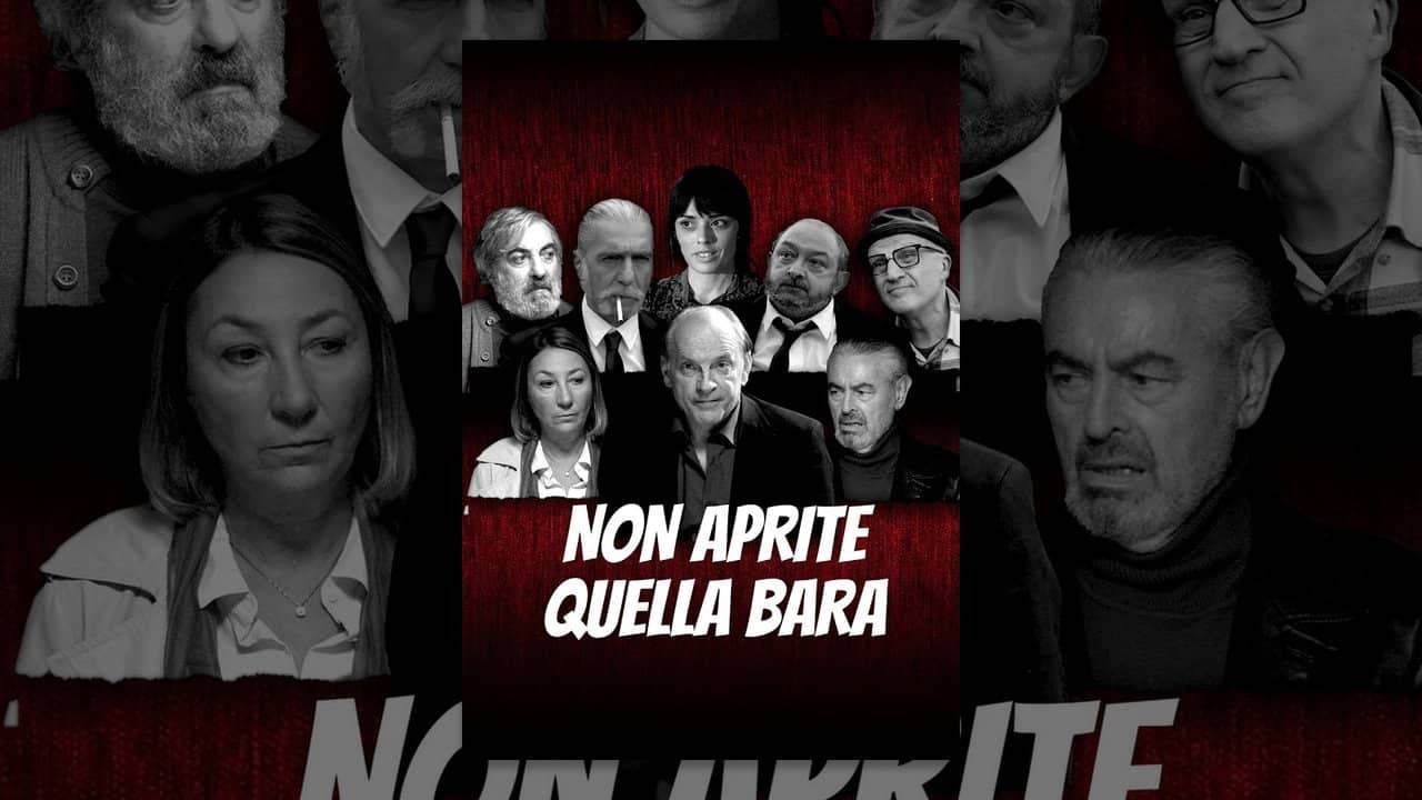 Non Aprite Quella Bara backdrop