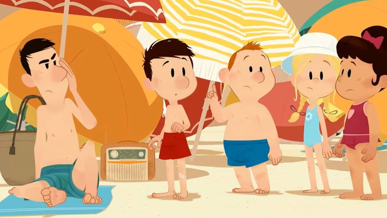 Le Petit Nicolas: tous en vacances ! backdrop