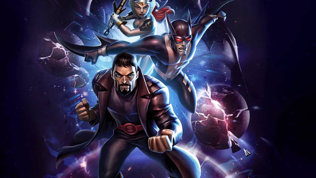 Justice League: Gods and Monsters Chronicles backdrop