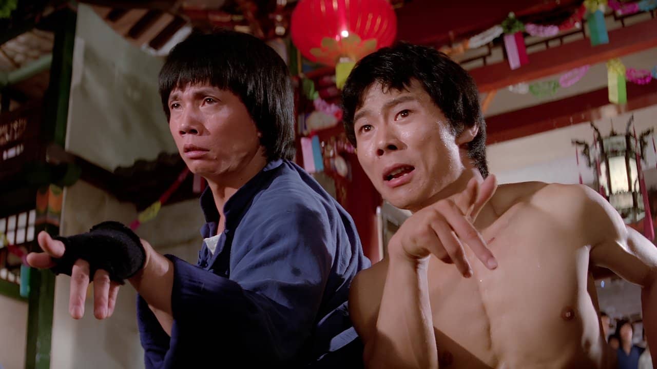 Mad Monkey Kung Fu backdrop