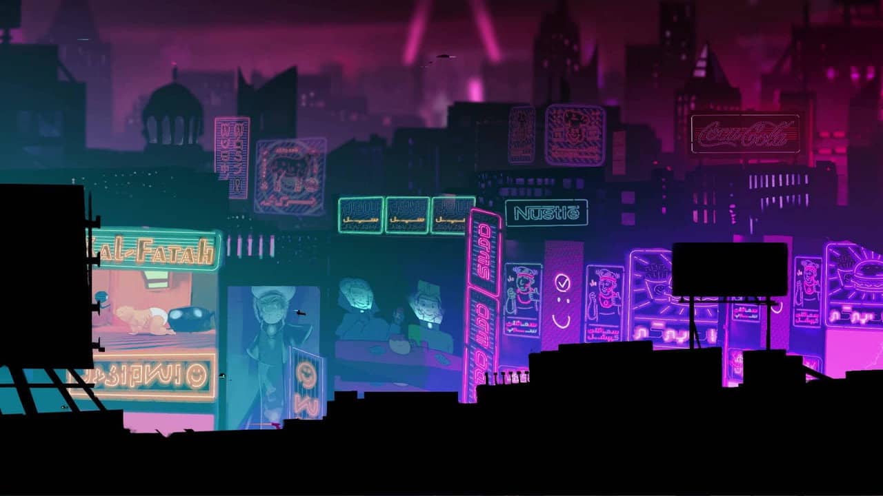 City of Smiles backdrop