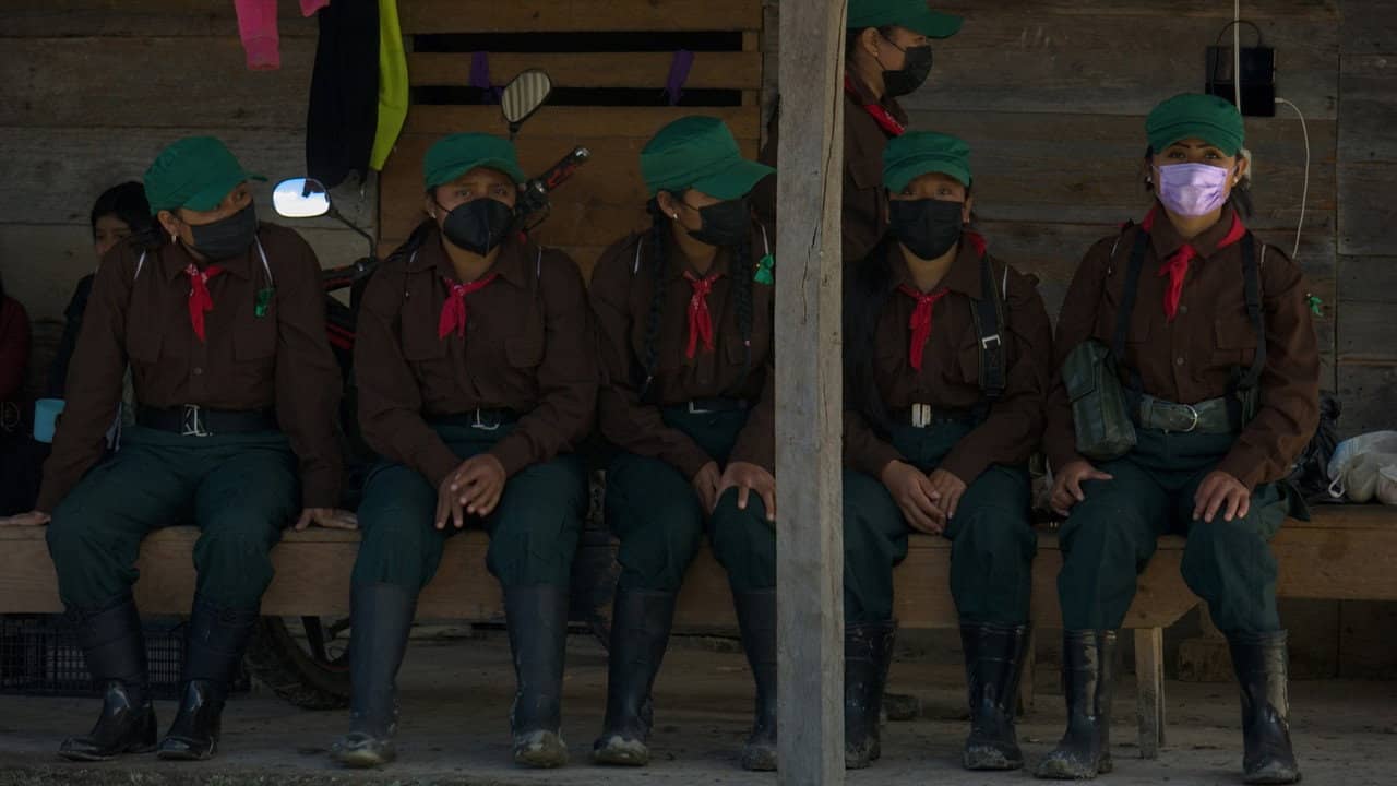 ¡Ya Basta! 30 Years of Zapatista Autonomy backdrop