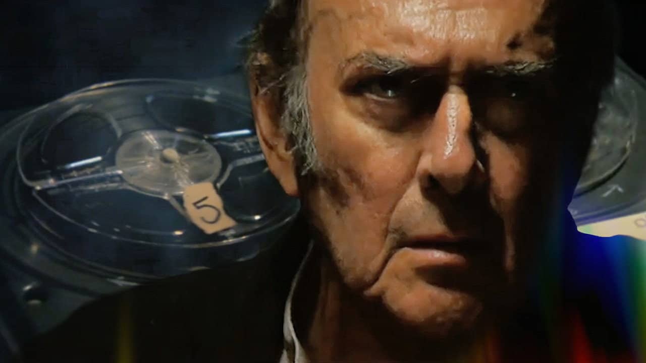 Krapp's Last Tape backdrop