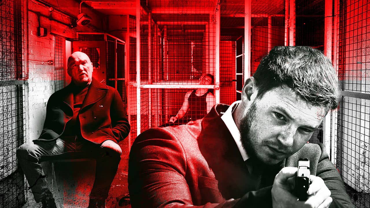 Criminal Network backdrop