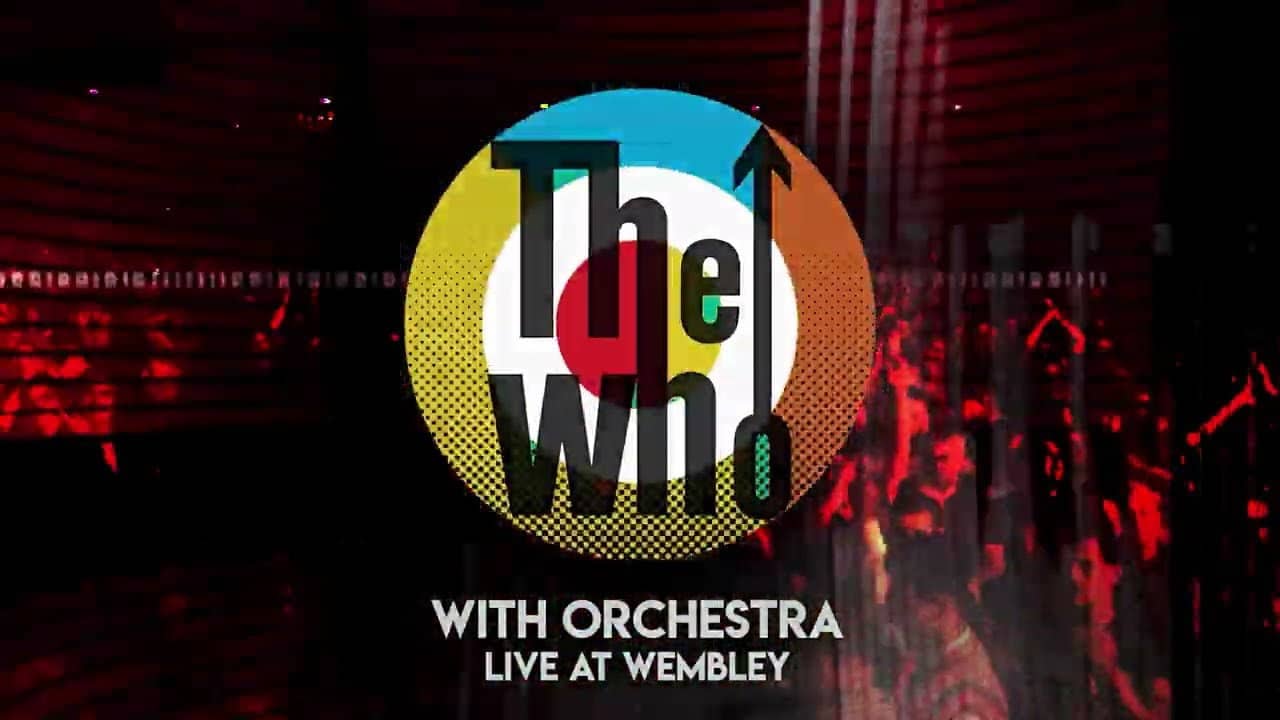 The Who With Orchestra Live At Wembley backdrop