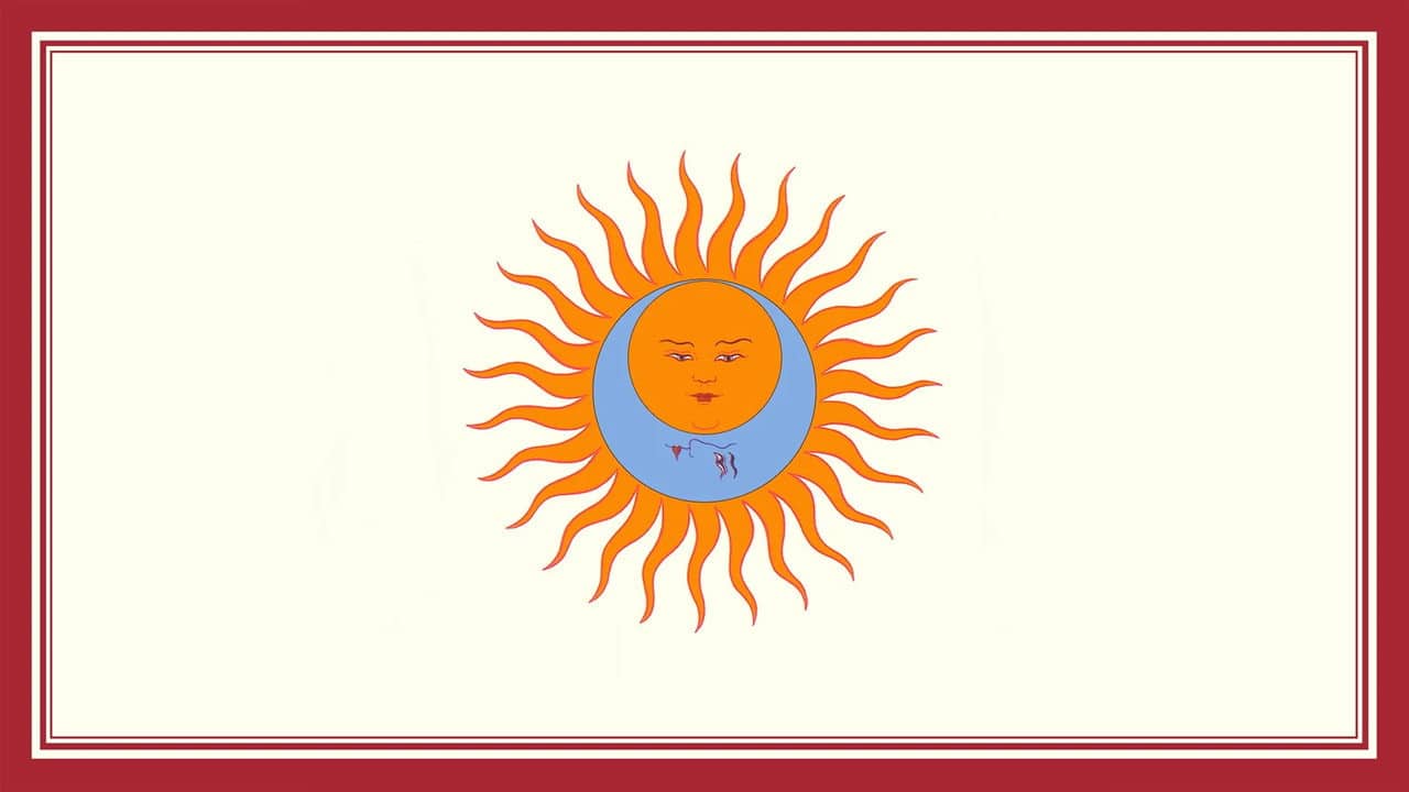 King Crimson: Larks' Tongues in Aspic backdrop