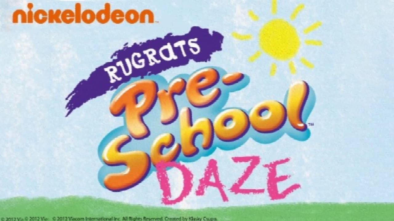 Rugrats Pre-School Daze backdrop
