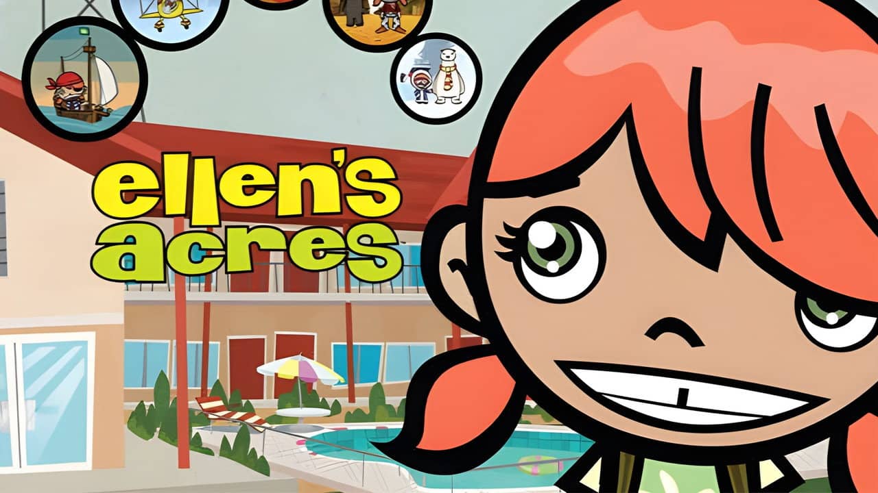 Ellen's Acres backdrop