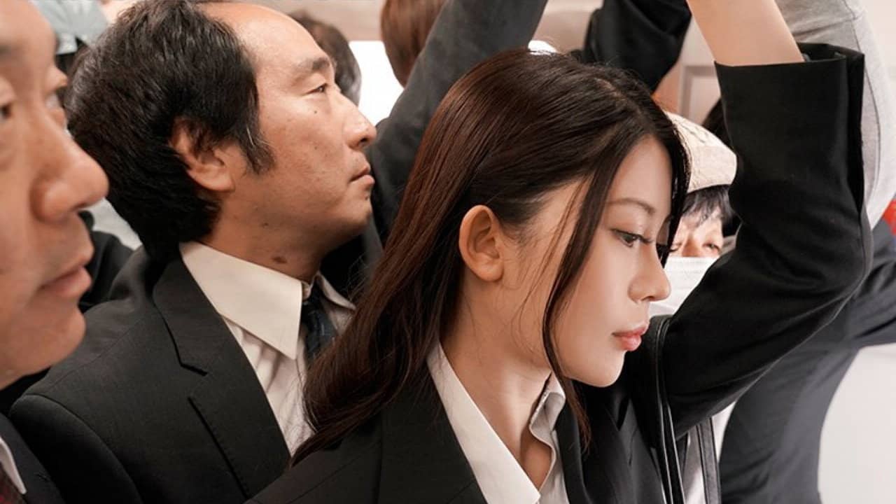 JUL-134 Perversion Starts At 10:15 – NTR Express, “Please Fuck My Wife.” Megumi Meguro backdrop