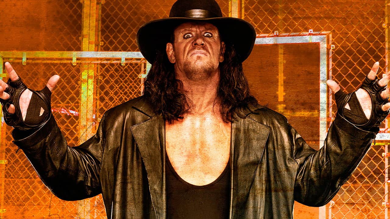 WWE Hell in a Cell 2009 backdrop