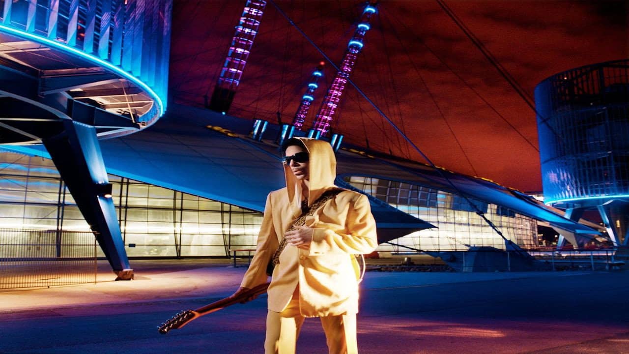 Prince: 21 Nights in London backdrop