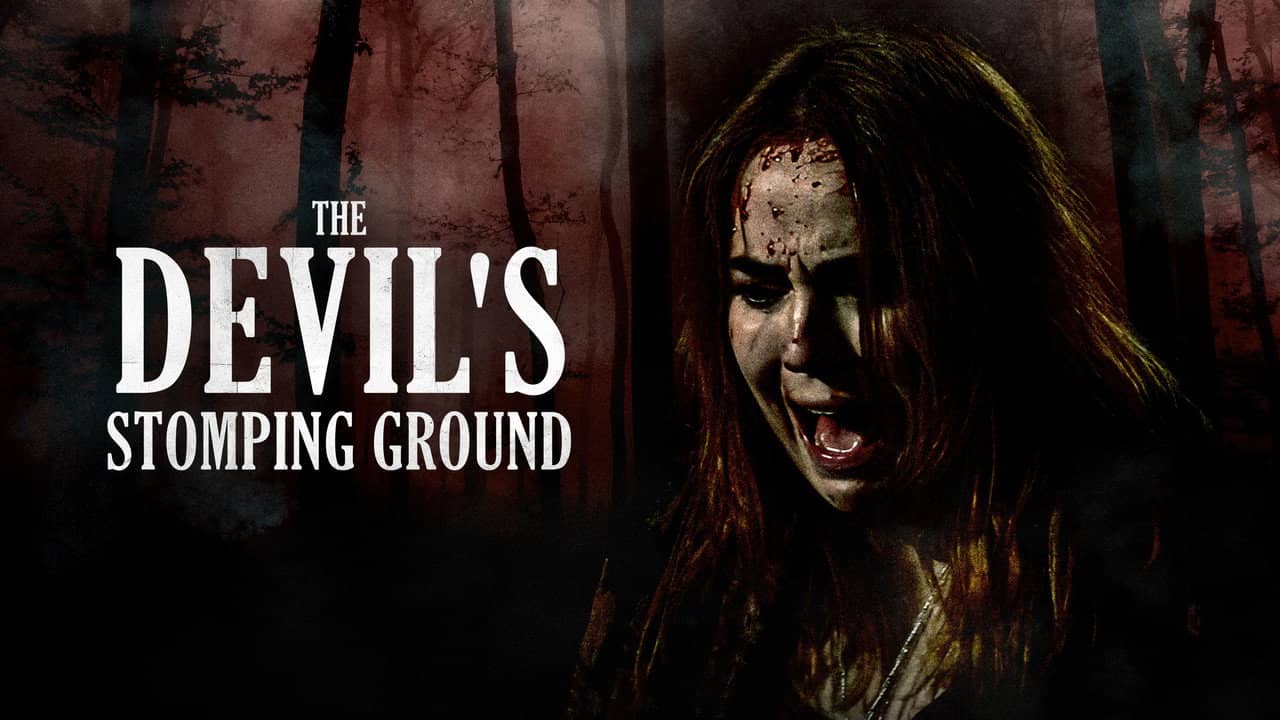 The Devil's Stomping Ground backdrop
