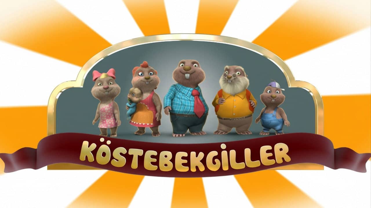 Köstebekgiller backdrop