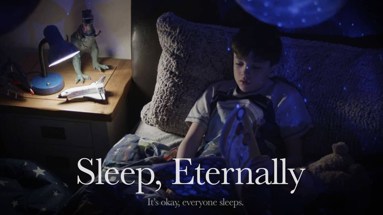 Sleep, Eternally backdrop