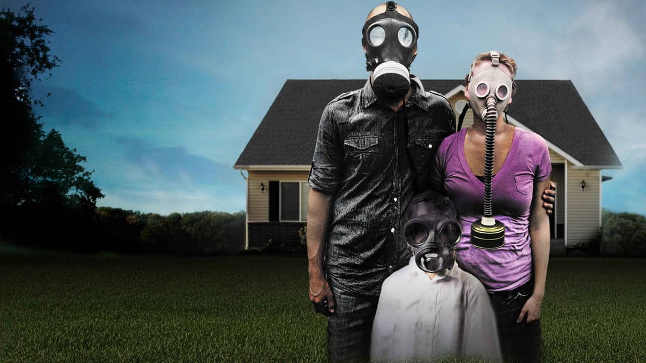 Doomsday Preppers backdrop
