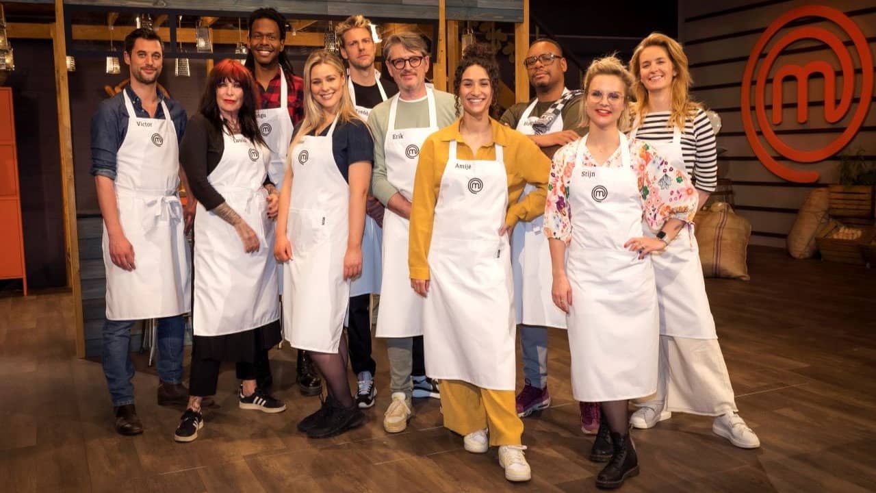 Celebrity masterchef Nederland backdrop