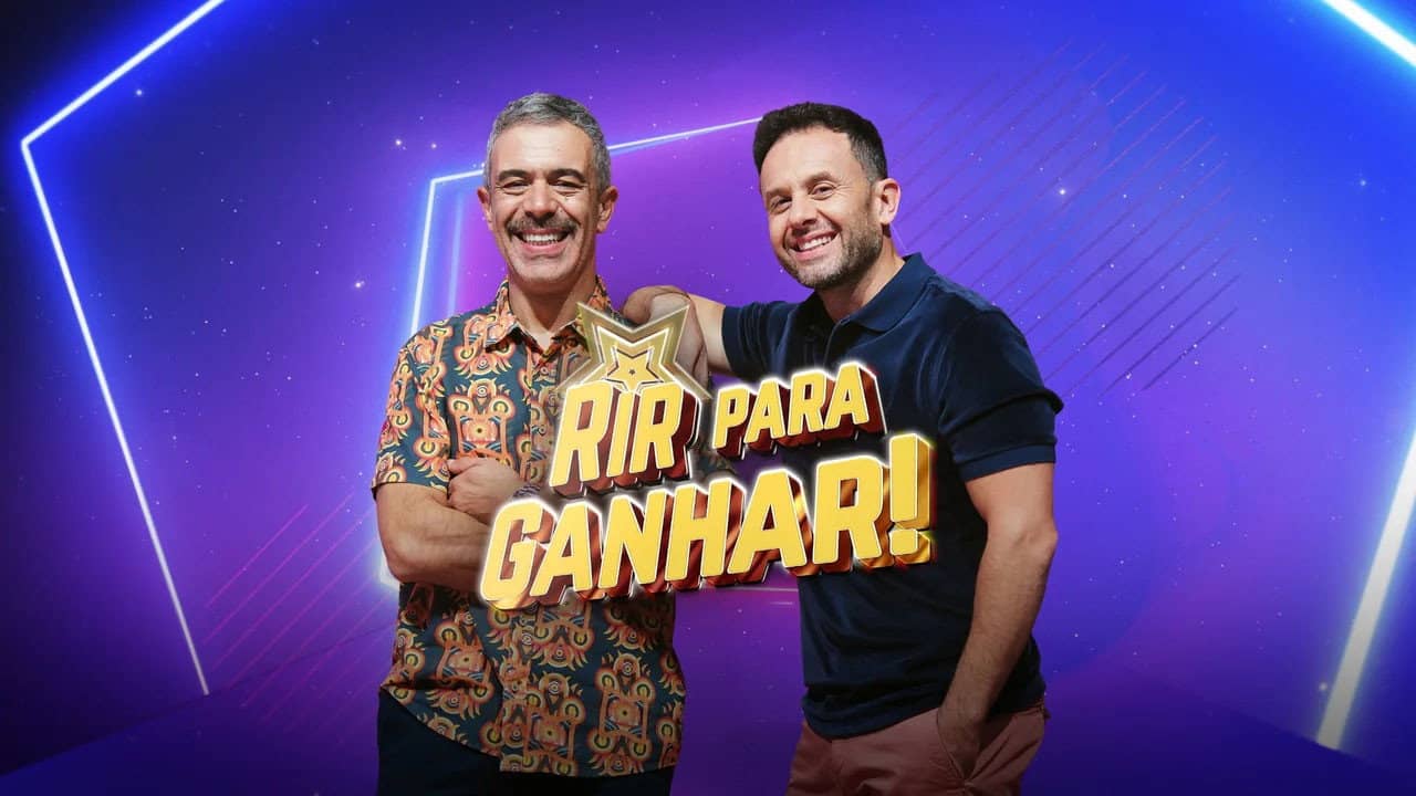 Rir Para Ganhar backdrop