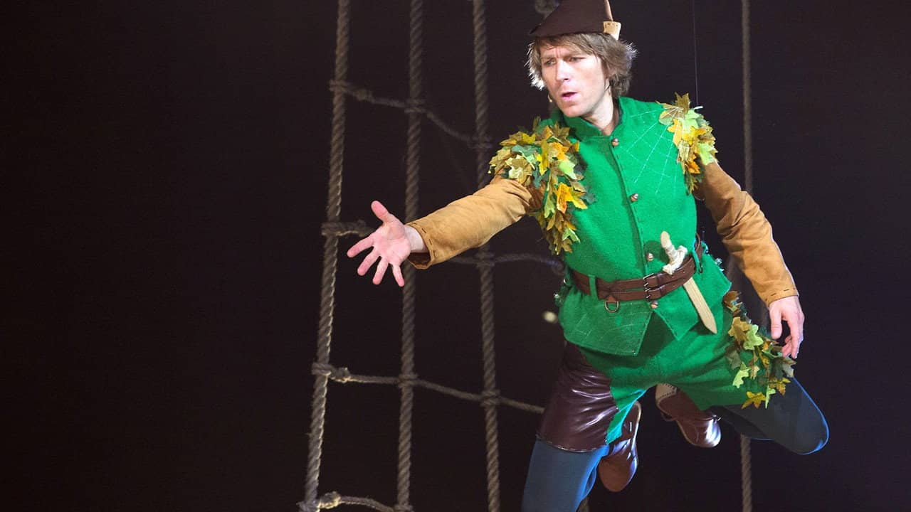 CBeebies Presents: Peter Pan backdrop